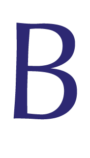 B