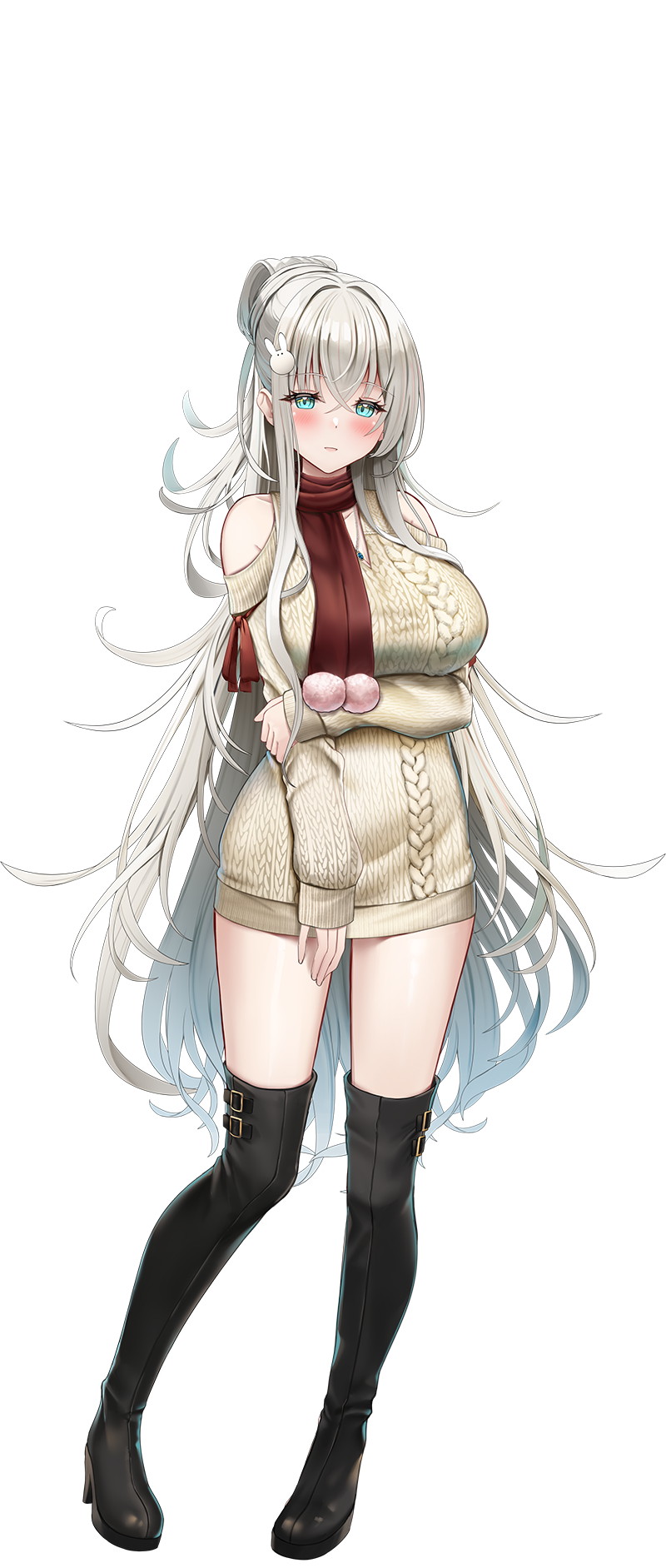 兎崎・アーニャ・リーベルトの立ち絵