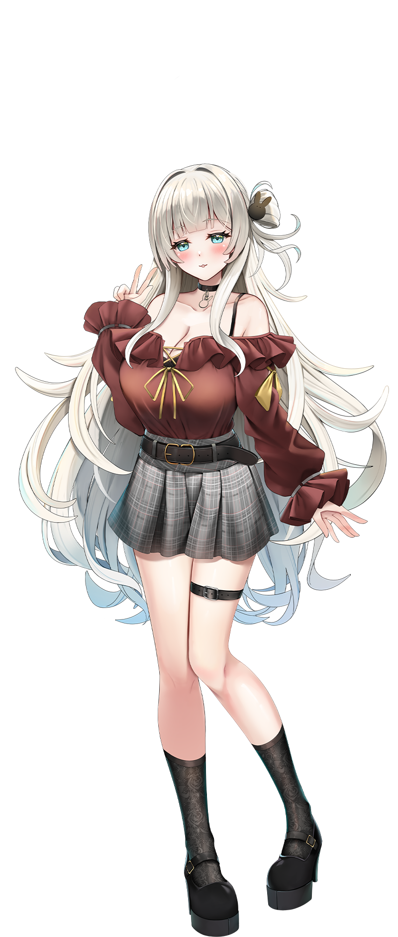 兎崎・サーニャ・リーベルトの立ち絵