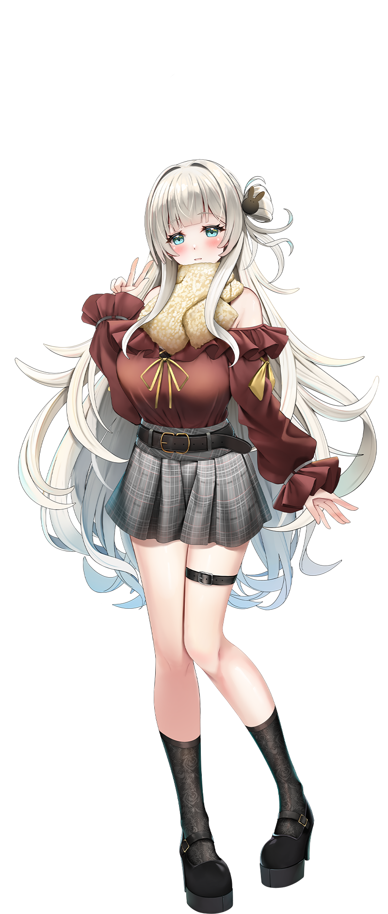 兎崎・サーニャ・リーベルトの立ち絵